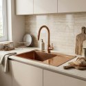 ZLEWOZMYWAK FIN BRUSH COPPER