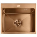 ZLEWOZMYWAK LEO 50 BRUSH COPPER
