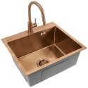 ZLEWOZMYWAK LEO 50 BRUSH COPPER