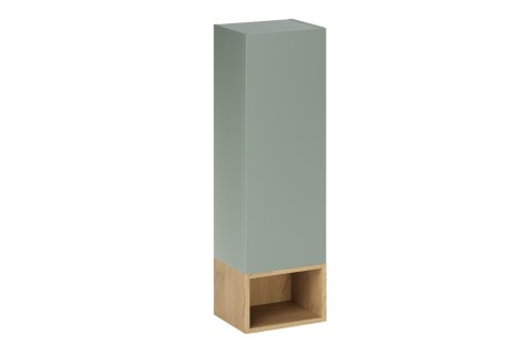 Zestaw meblowy z półsłupkiem i regałem ASTER GREEN