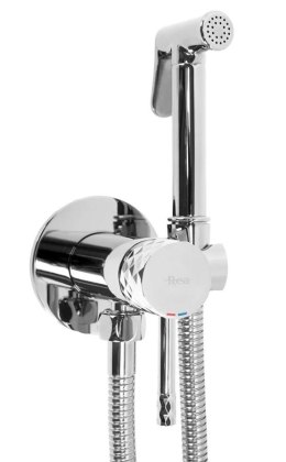 BATERIA BIDETOWA PODTYN LOOP LUNGO DIAMOND CHROM