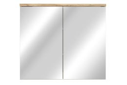 Dwudrzwiowa szafka z lustrem 80 cm, Bali Cashmere