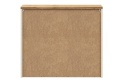 Dwudrzwiowa szafka z lustrem 80 cm, Bali Cashmere