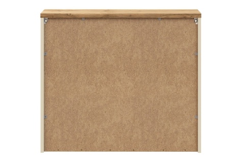 Dwudrzwiowa szafka z lustrem 80 cm, Bali Cashmere