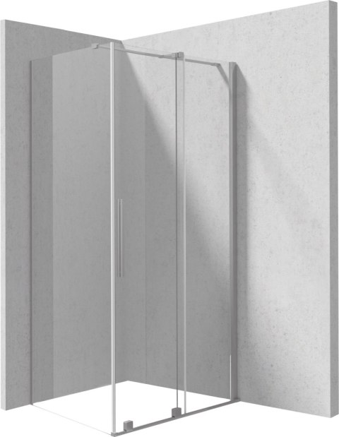 Kabina prysznicowa prostokątna 140x70 cm