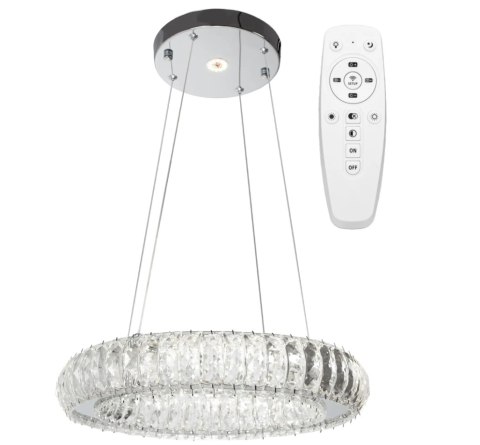 Lampa kryształowa wisząca APP1040-CP