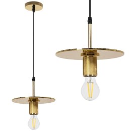 Lampa APP1181-1CP Flat Gold
