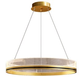 Lampa APP1190-CP 60cm Gold