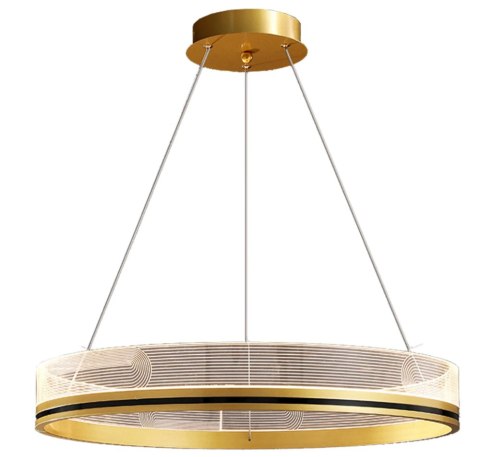 Lampa APP1190-CP 60cm Gold