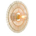 Lampa kinkiet bambusowy boho APP1267