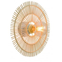 Lampa kinkiet bambusowy boho APP1267