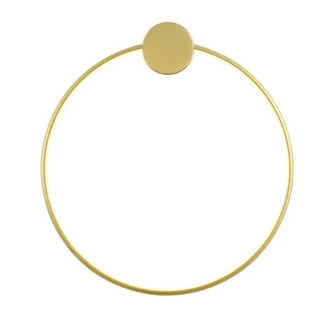 Lampa ścienna APP1387-CW Gold 40cm
