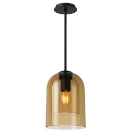 Lampa wisząca APP1704-1CP AMBER