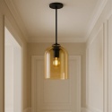 Lampa wisząca APP1704-1CP AMBER
