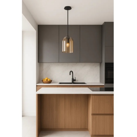 Lampa wisząca APP1704-1CP AMBER