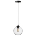 Lampa sufitowa, wisząca, szklana APP311-1CP LOFT