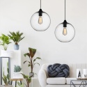 Lampa sufitowa, wisząca, szklana APP311-1CP LOFT