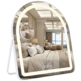 LUSTRO LED GLAM WHITE 40X45