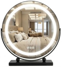 LUSTRO LED MAKE-UP BLACK 40cm