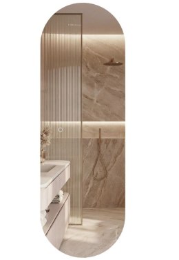 LUSTRO LED MOL-OV 150X50