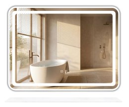LUSTRO LED Z PÓŁKĄ L-8060