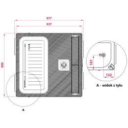Rekuperator HEATPEX Aria Vitale Platinum Enthalpy CF300