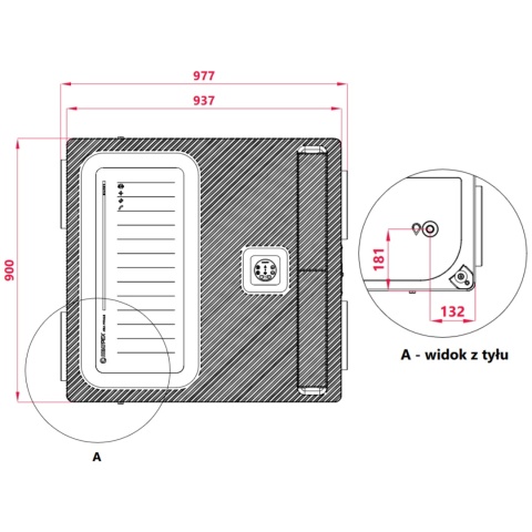 Rekuperator HEATPEX Aria Vitale Platinum Enthalpy CF300