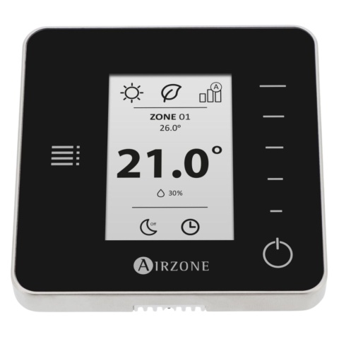 Termostat radiowy Airzone Think Radio czarny