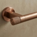 Wieszak na ręcznik REA ORI 39106 miedź szczotkowana