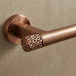 Wieszak na ręcznik REA ORI 39106 miedź szczotkowana