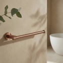 Wieszak na ręcznik REA ORI 39106 miedź szczotkowana