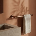 Wieszak na ręcznik REA ORI 39106 miedź szczotkowana