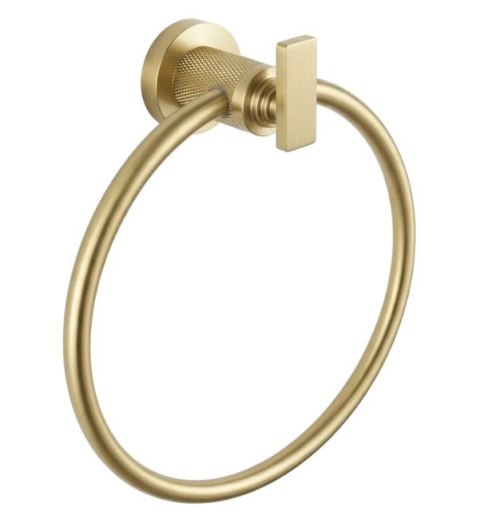WIESZAK NA RĘCZNIK 81307 VIRRO BRUSH GOLD