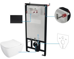 Zestaw WC podtynkowy 6 w 1