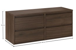 Zestaw meblowy 120cm z blatem, Viola Villa