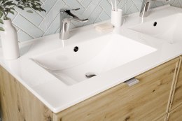 Zestaw meblowy Viola Villa, 120cm z umywalką meblową Lava