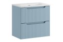 Zestaw meblowy 60cm z umywalką meblową SKY, NOVA DENIM