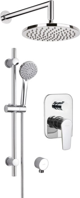 Zestaw prysznicowy podtynkowy