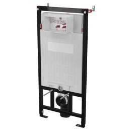 Zestaw WC Deante SILIA (miska, deska, stelaż, przycisk)