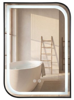 LUSTRO LED ZONE 70X50 BLACK