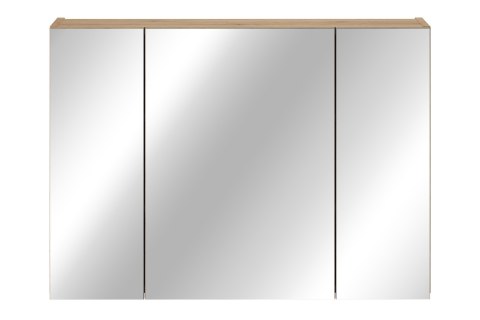 Szafka z Lustrem 80cm 3 Drzwi