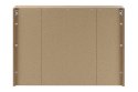 Szafka z Lustrem 80cm 3 Drzwi