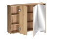Szafka z Lustrem 80cm 3 Drzwi