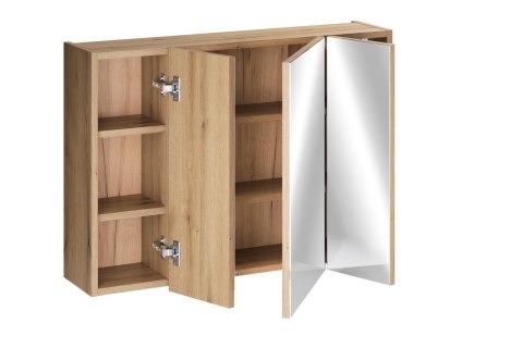 Szafka z Lustrem 80cm 3 Drzwi