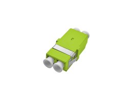 Adapter światłowodowy bezkołnierzowy multimodowy OM5 LC duplex ALANTEC