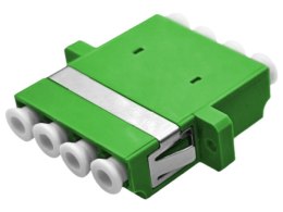 Adapter światłowodowy jednomodowy SM LC/APC quad ALANTEC