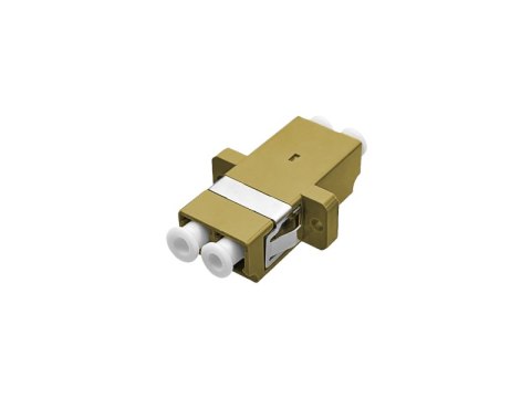 Adapter światłowodowy multimodowy OM2 LC duplex ALANTEC