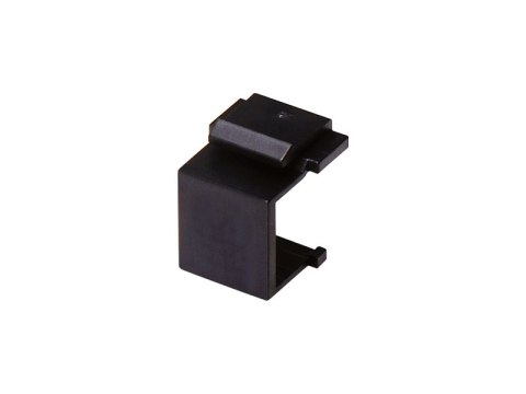 Adapter zaślepka otworu keystone, kolor czarny ALANTEC (opakowanie 100 sztuk)