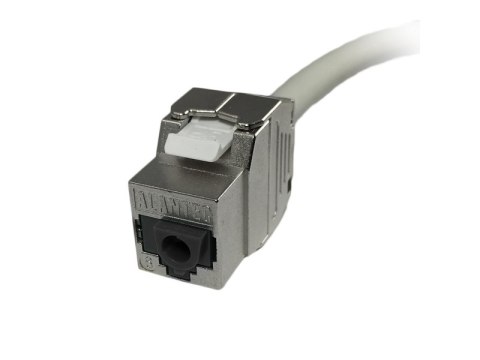 Blokada gniazda RJ45 przed nieautoryzowanym wpięciem, kolor niebieski ALANTEC