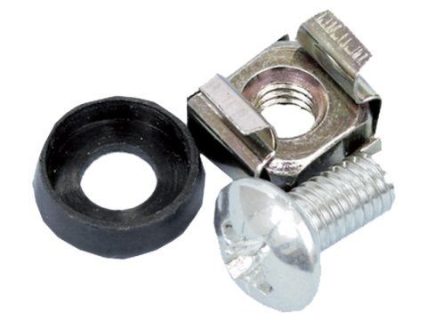 Element mocujący (śruba+koszyczek+podkładka) M6 (opakowanie 20 sztuk)
 ALANTEC